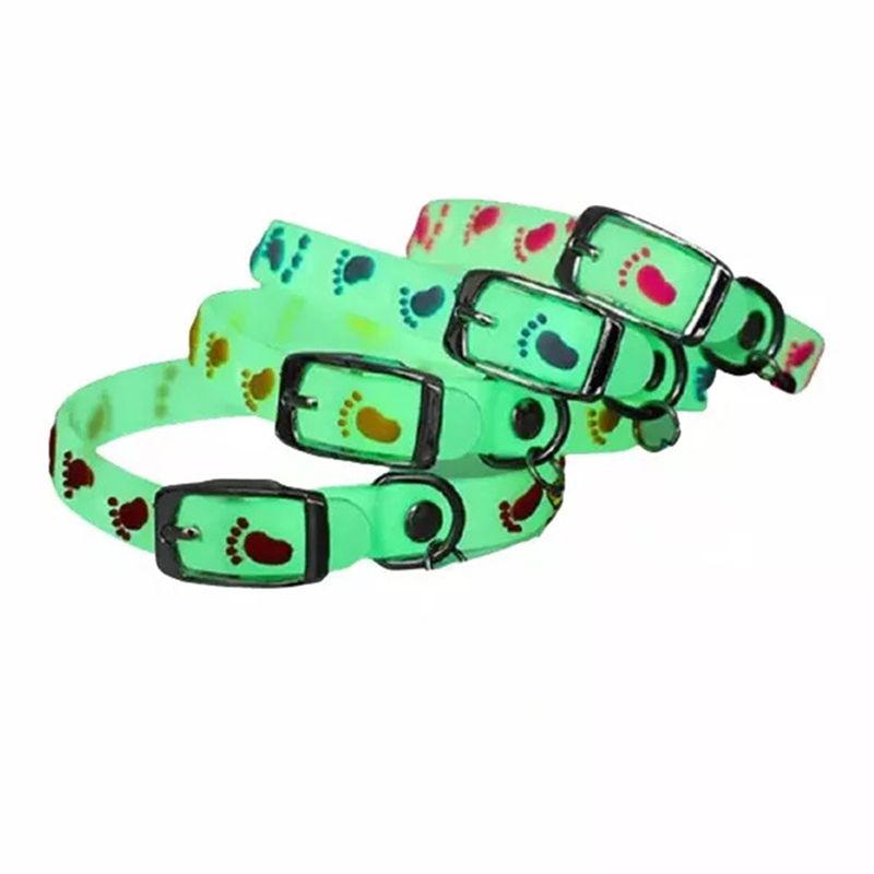 Svietiaci obojok LED pre mačku alebo psa 27cm