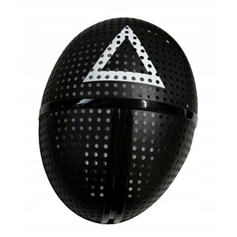 Maska Squid Game Trojuholník Cosplay