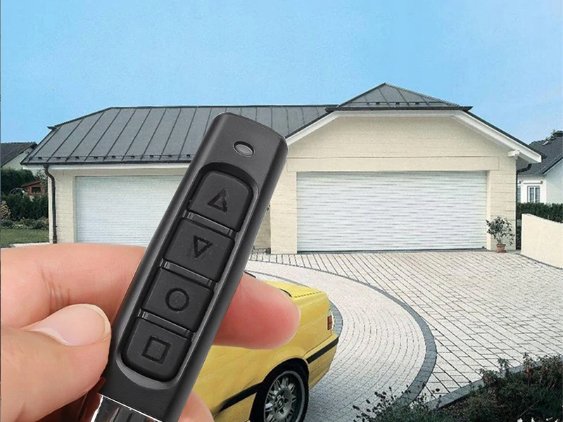 Samokopírovacie diaľkové ovládanie 433,92 MHz s príveskom