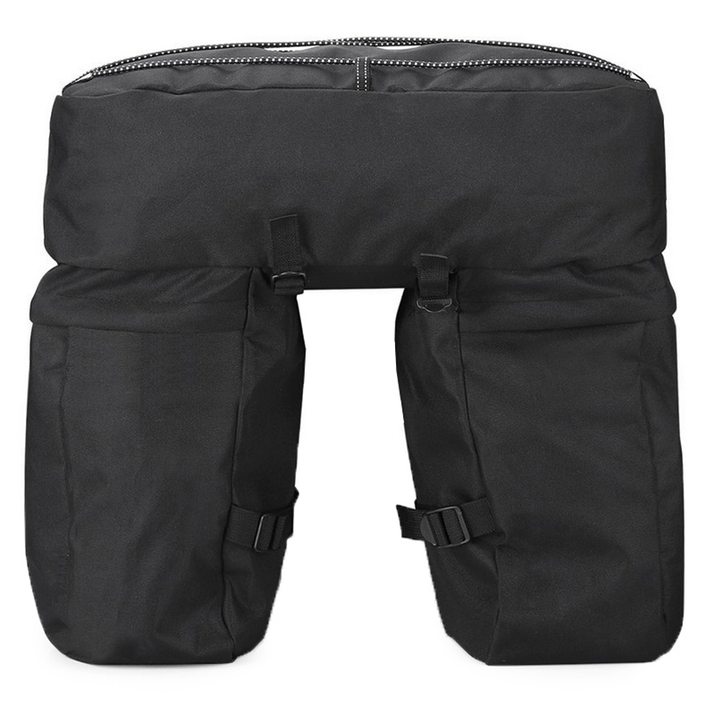 Taška na nosič bicykla QX1106 s pláštenkou