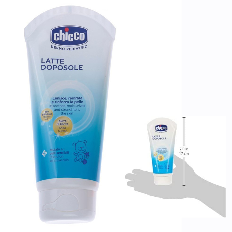 CHICCO - Detské mlieko po opaľovaní 150ml