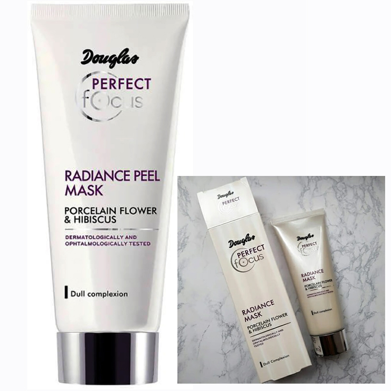 DOUGLAS PERFECT FOCUS - Maska rozjasňujúca a regeneračná peeling 75ml