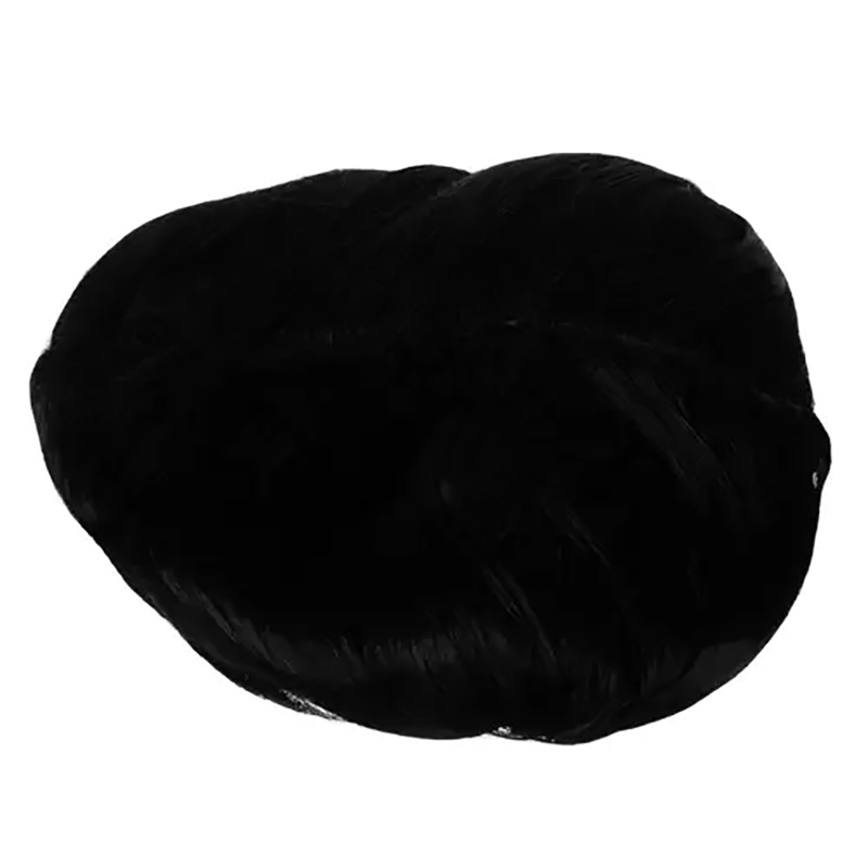 Parochňa čierna s vrkočmi Wednesday
