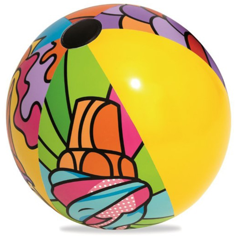 Bestway Plážová lopta nafukovacia 91cm