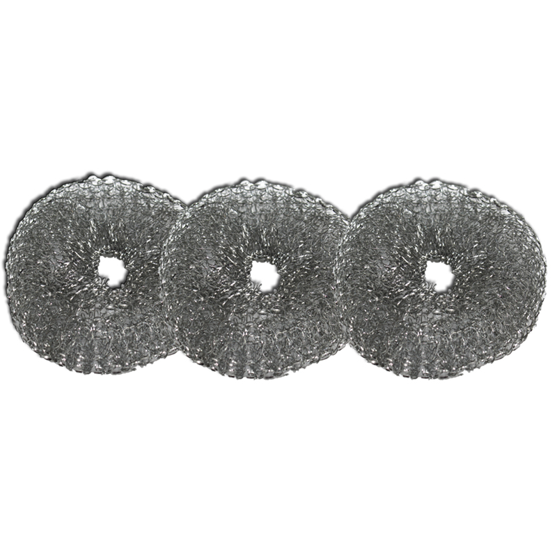 Drôtenka na riad kovová 3ks