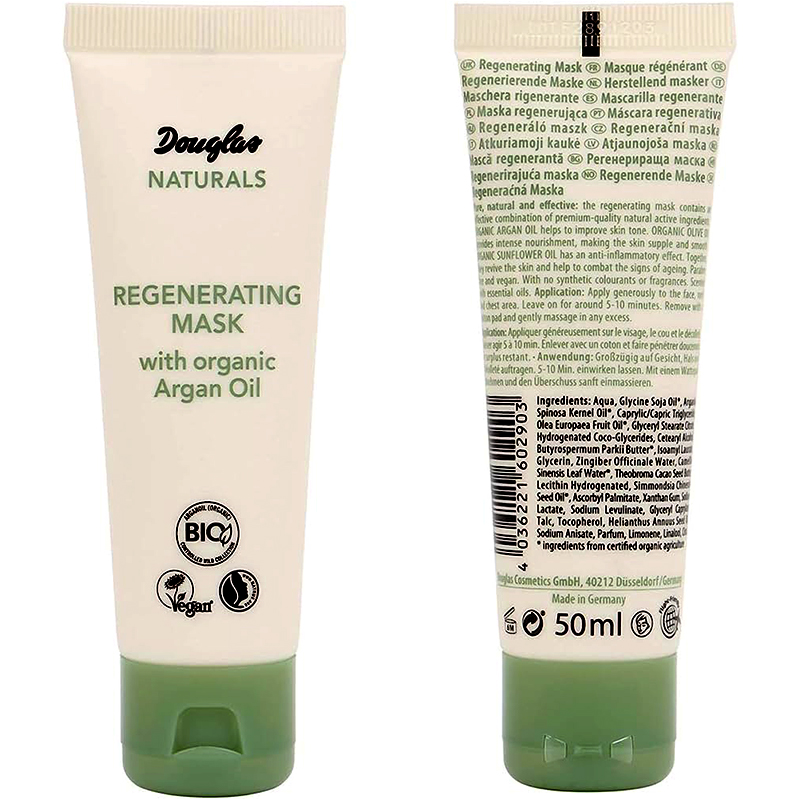DOUGLAS NATURALS - Peelingová maska s argánovým olejom 50ml