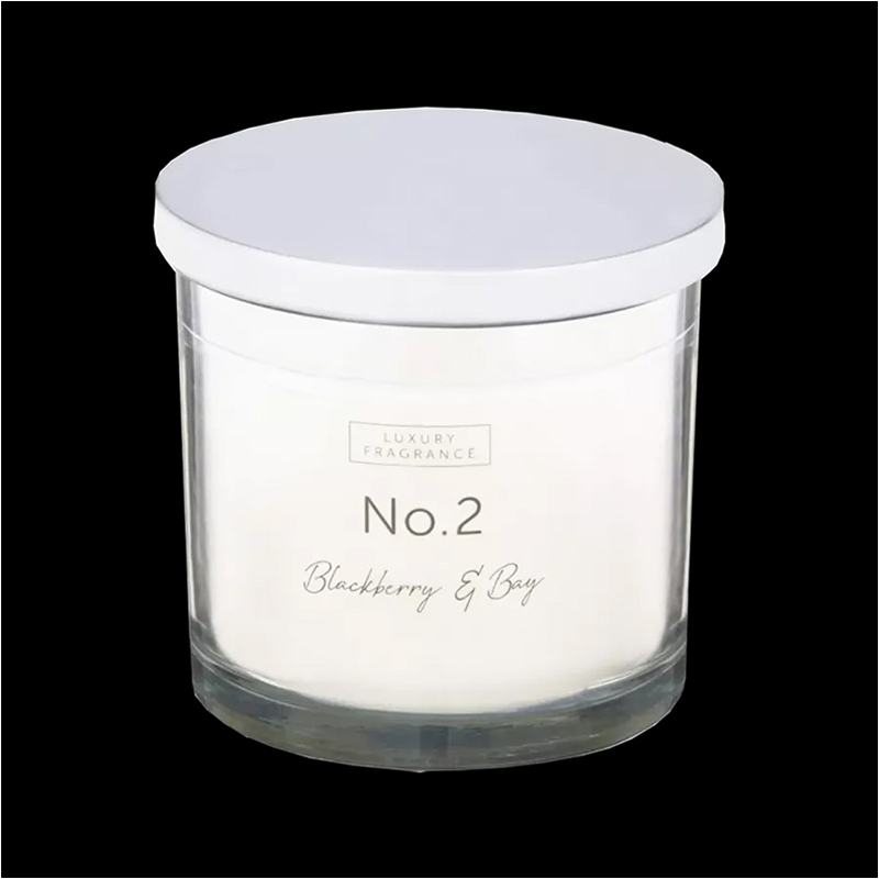 Luxusná vonná sviečka v skle Blackberry & Bay 360g