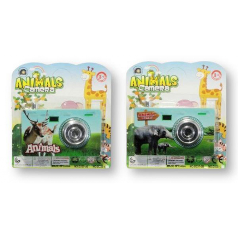 Detský fotoaparát Striedajúce sa zvieratká