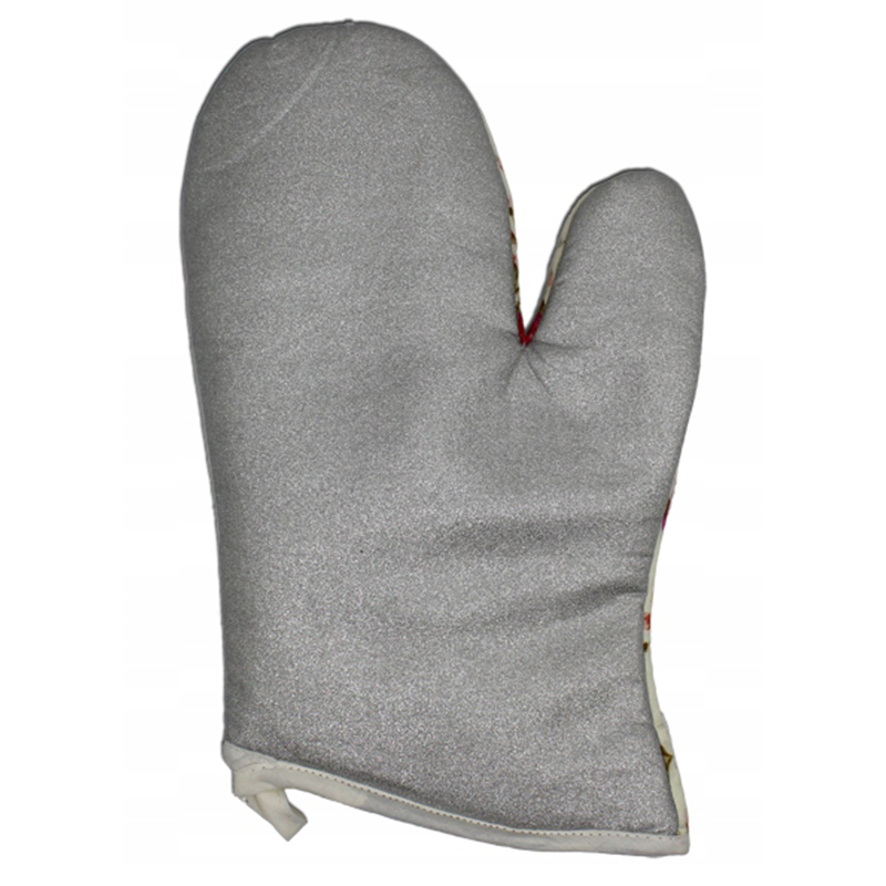 Kuchynská rukavica metalizovaná