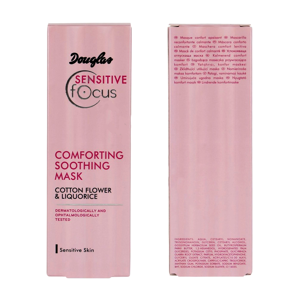 DOUGLAS SENSITIVE FOCUS - Upokojujúca maska 75ml