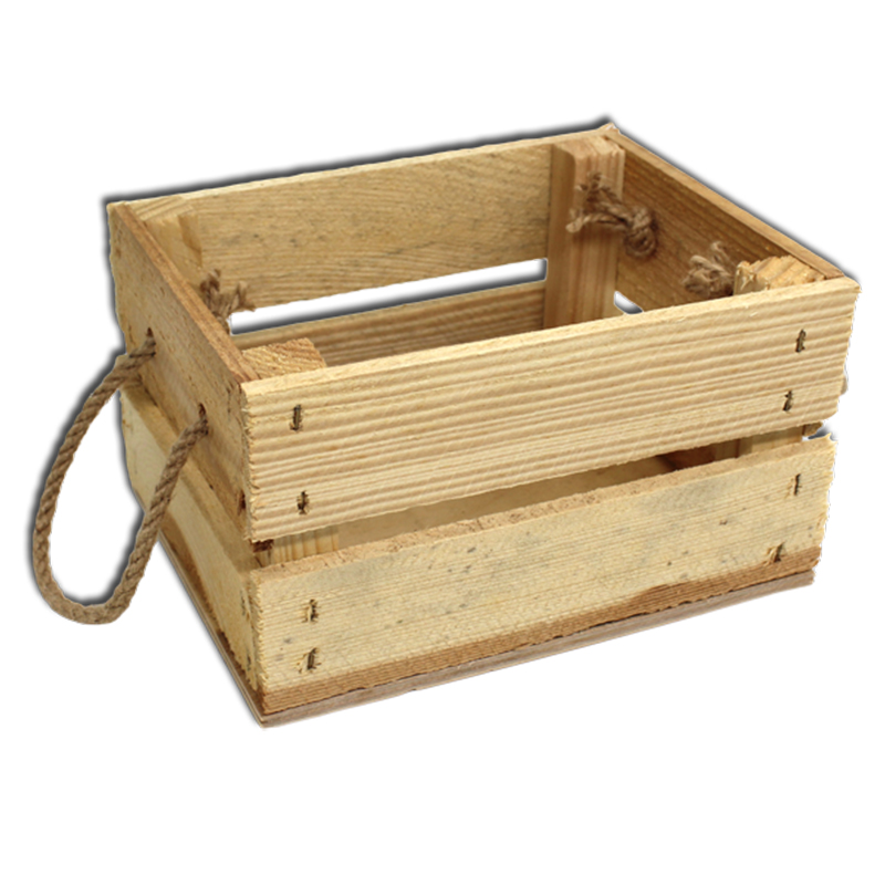 Dekoračná drevená krabica 20x15x11cm