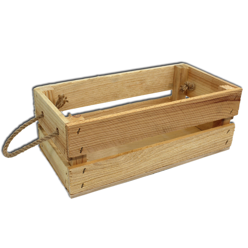 Dekoračná drevená krabica 30x15x11cm