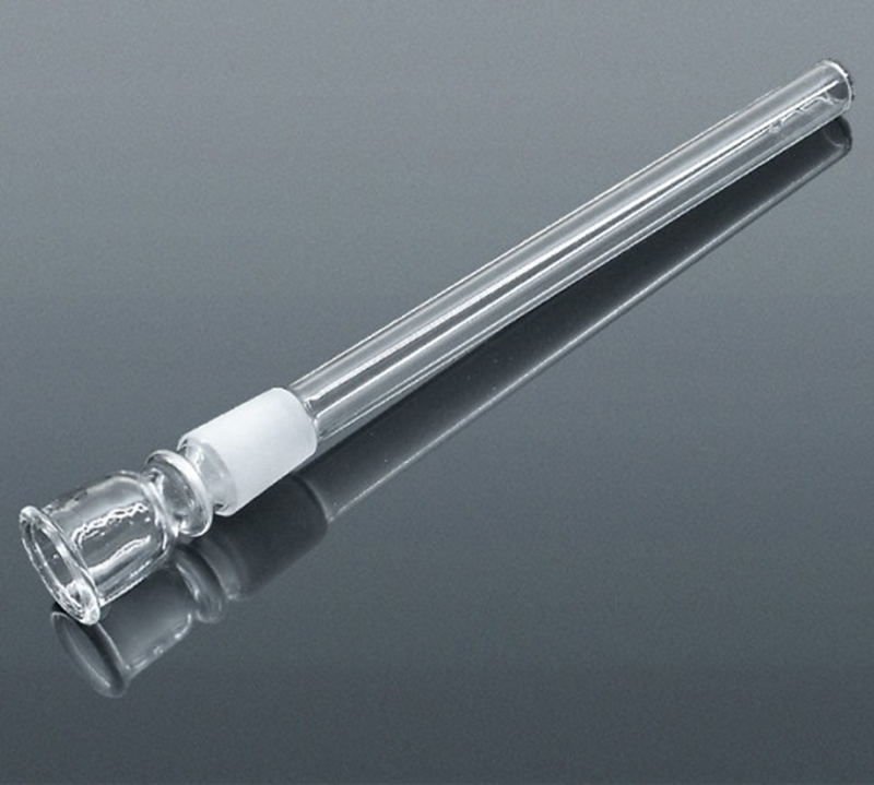 Šluk sklenený na Inhalátor sklenený tulipán malý 18,8mm/17cm