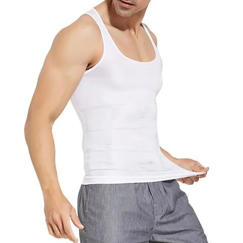 Zoštíhľujúce tričko biele XL