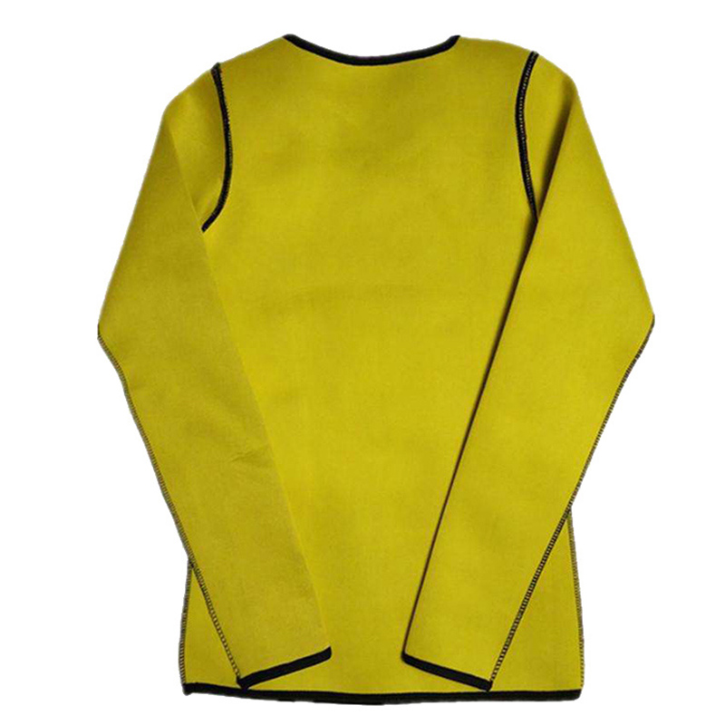 Neoprénové zoštíhľujúce dámske tričko s dlhým rukávom XXL