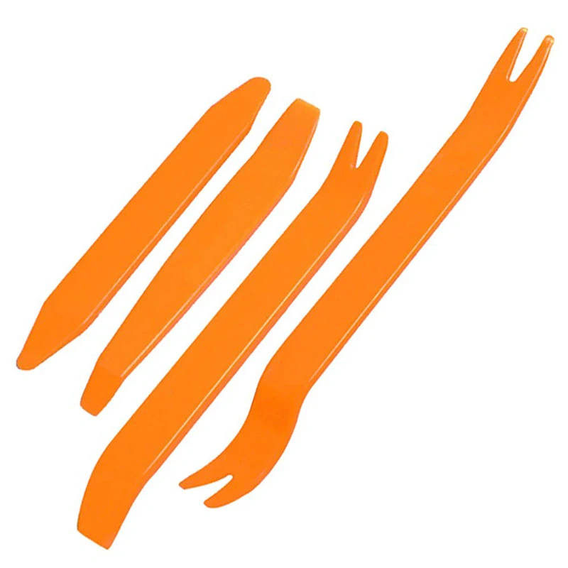 Demontážne kľúče na palubnú dosku a čalúnenie 4ks