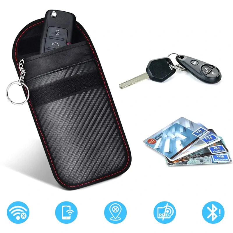 Ochranné puzdro RFID na platobné karty a autokľúče