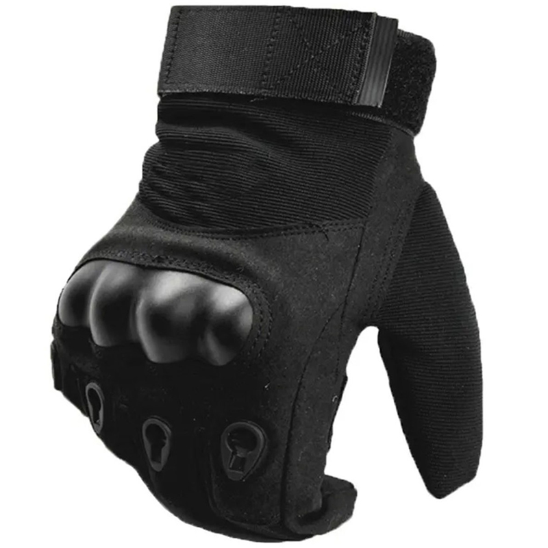 Taktické rukavice čierne XL