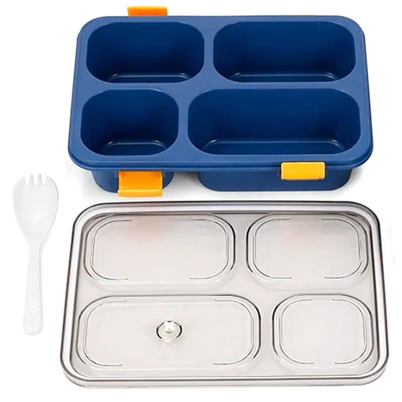 Obedár Lunchbox 1200ml modrý