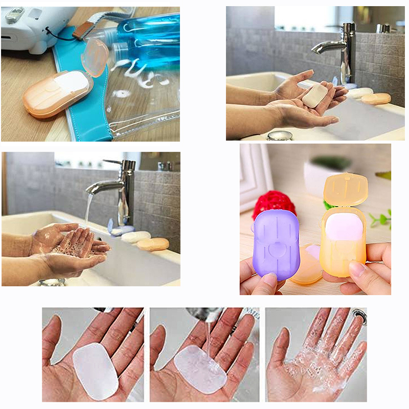 Lístkové mydlo v puzdre