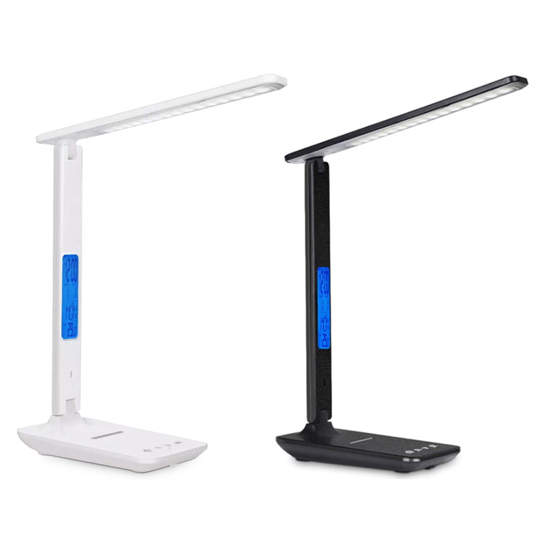 Kancelárska stolná lampa s indukčnou nabíjačkou Qi TX26C