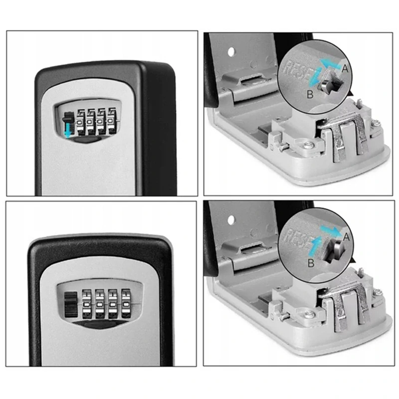 Bezpečnostná skrinka na kľúče a drobné cennosti