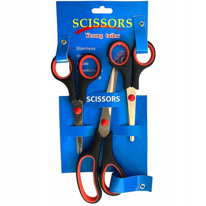 Kancelárske nožnice sada 3ks