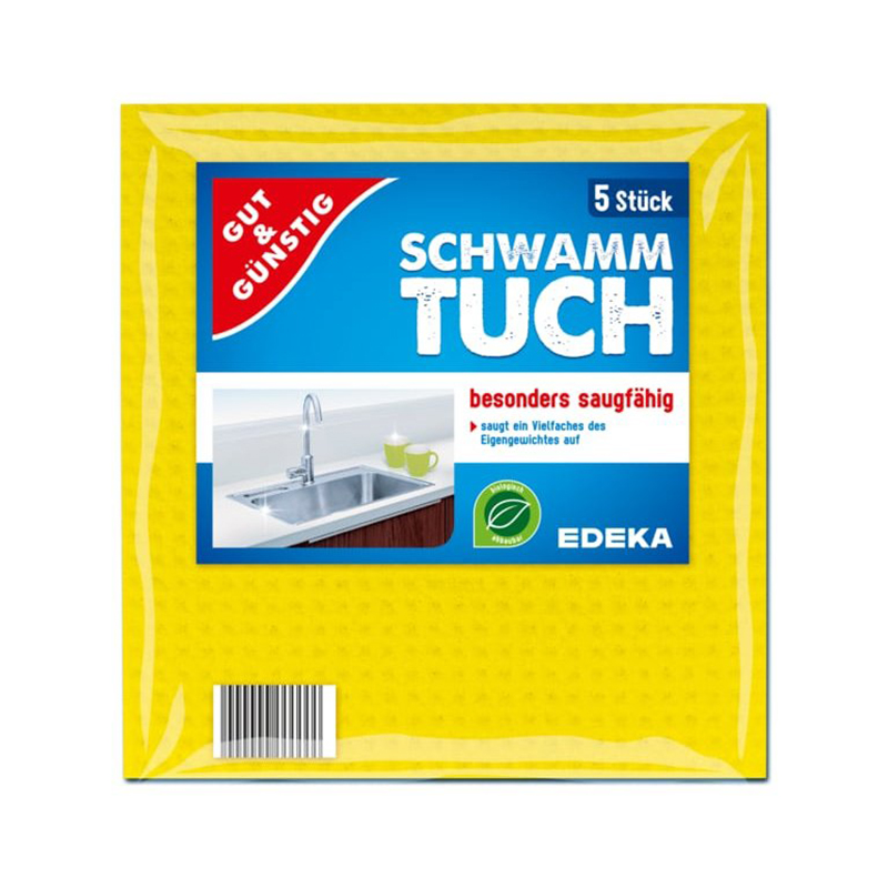 G & G - Utierky Schwamm hrubé savé 5ks 