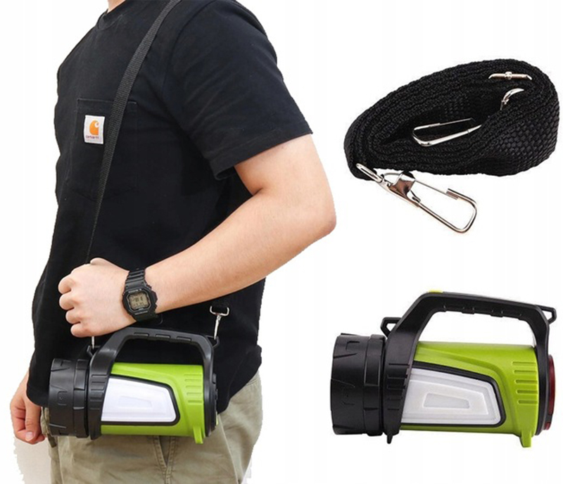 Baterka JS-881B so 7 režimami svietenia