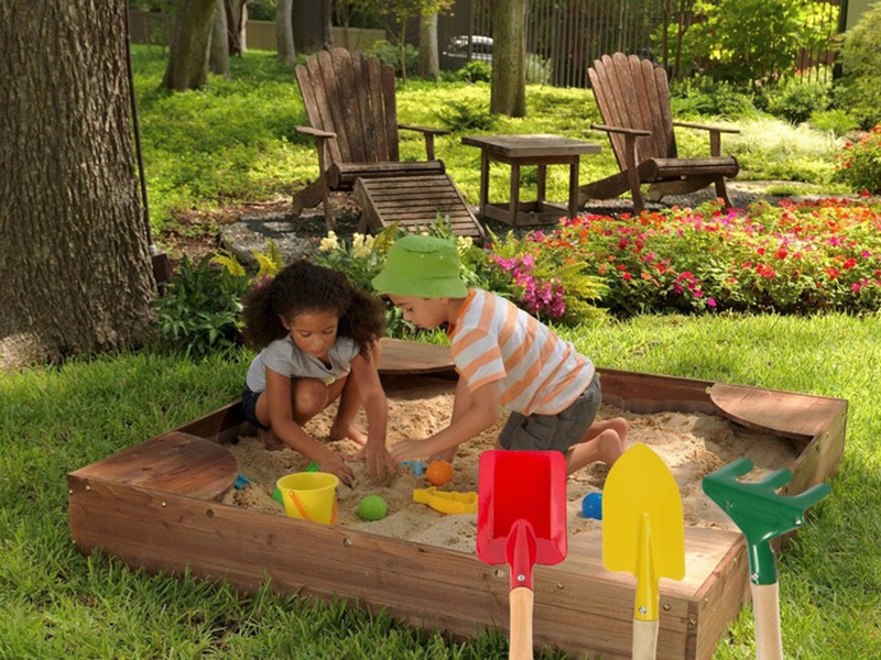 Sada detského náradia - Lopata, rýľ a hrable