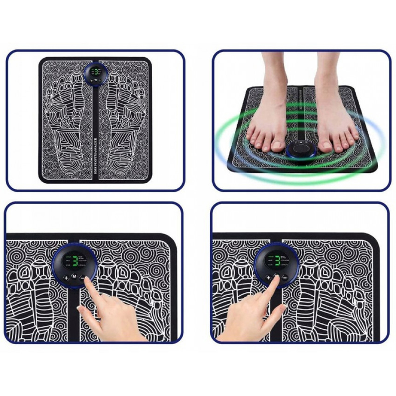 Masážna podložka na chodidlá USB