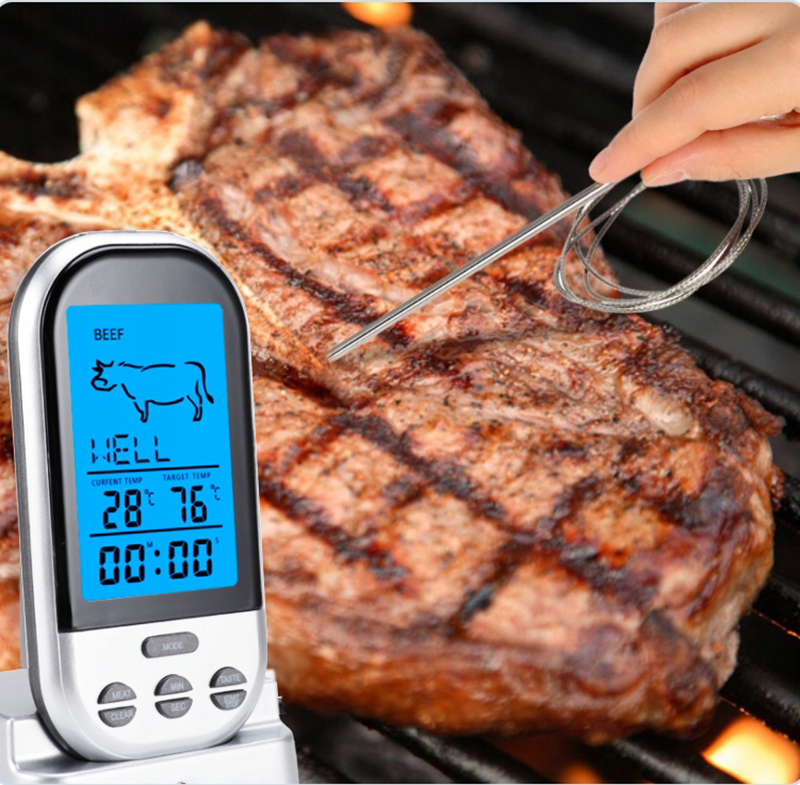 Teplomer na gril so sondou do 250°C