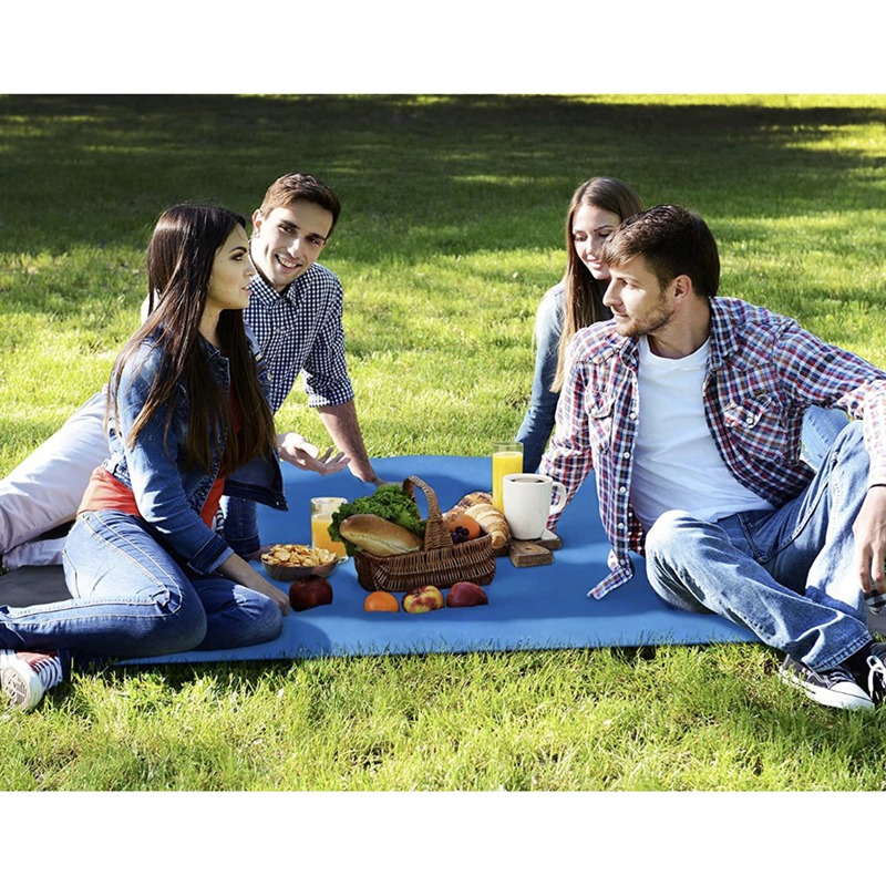 Plážová podložka pevná a vodeodolná 208x208cm