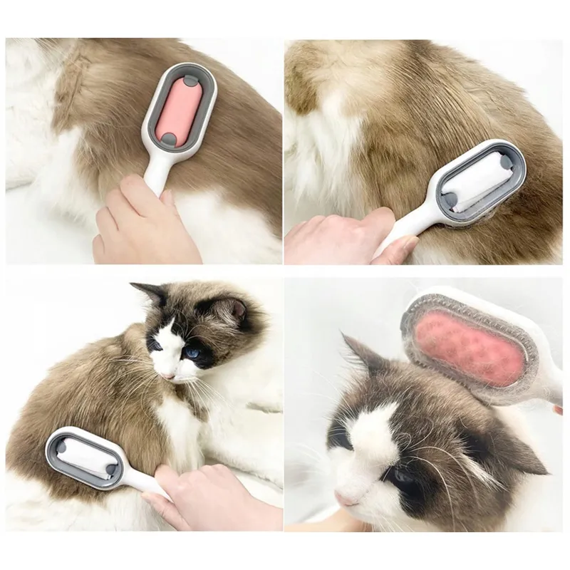 Kefka na vyčesávanie srsti 3v1