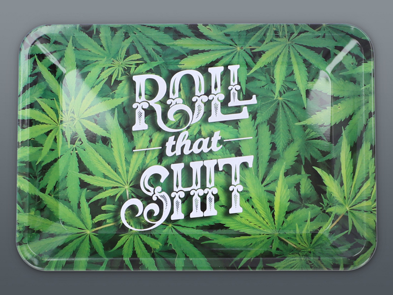 Kovový podnos Roll 18x12cm