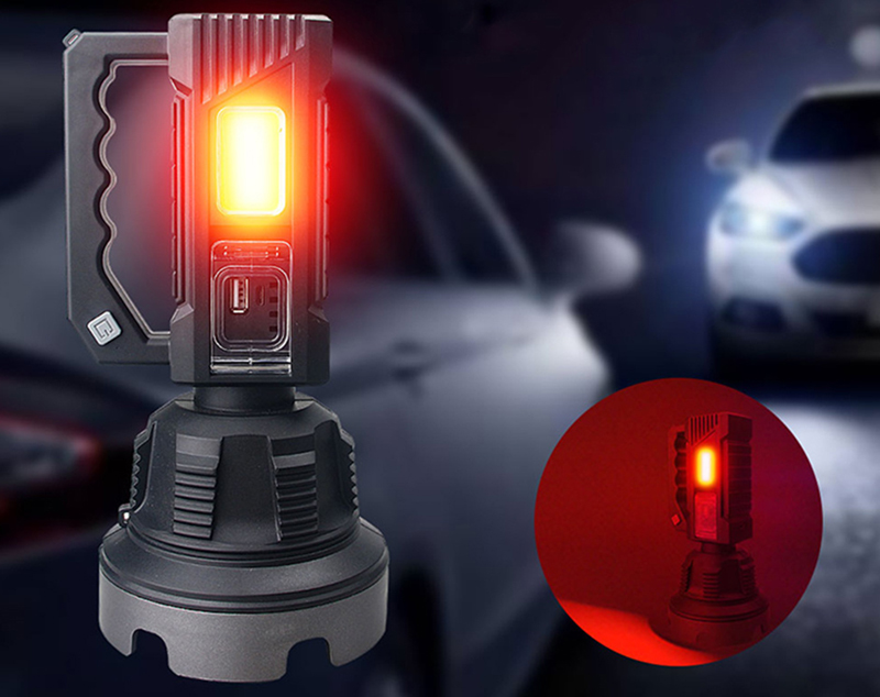 Baterka Bailong T200 LED CREE XHP50 so statívom