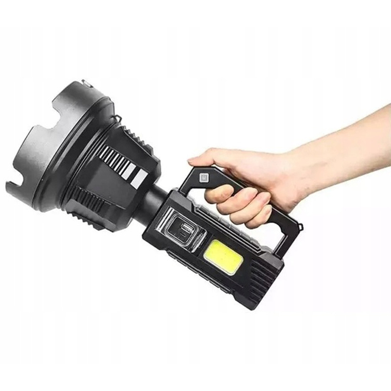 Baterka Bailong T300 LED CREE XHP90 so statívom