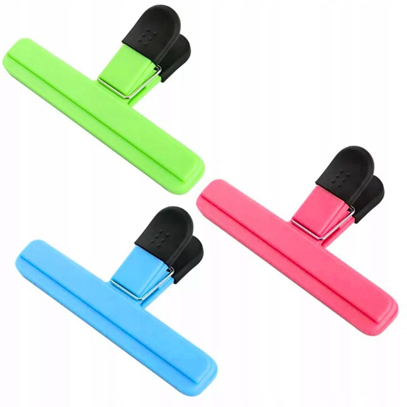 Spona na uzatváranie vreciek s potravinami 15x8cm