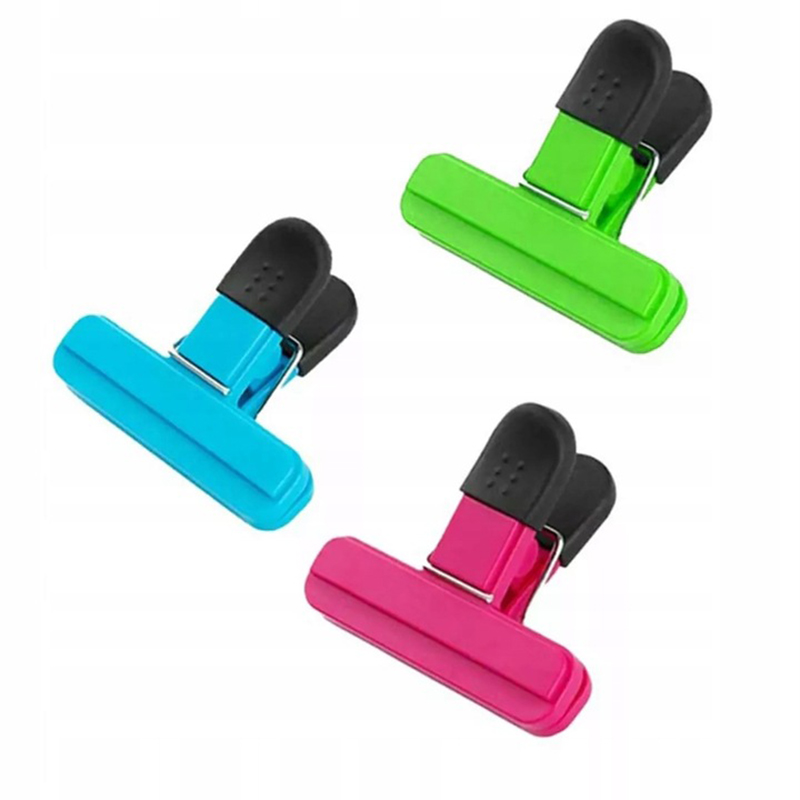 Spona na uzatváranie vreciek s potravinami 8x6cm