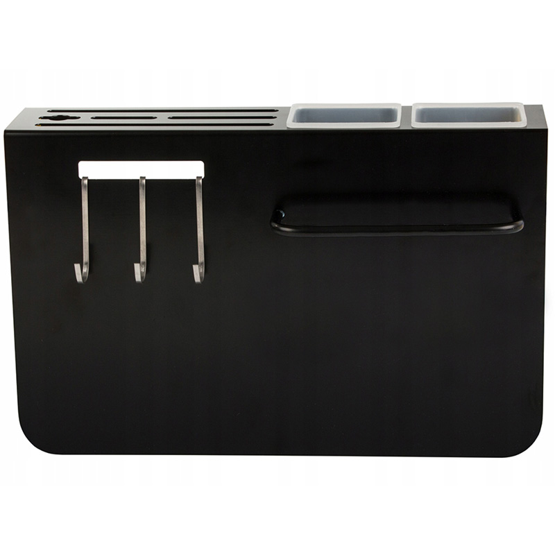 Nástenná polička na kuchynské náčinie 30x19cm