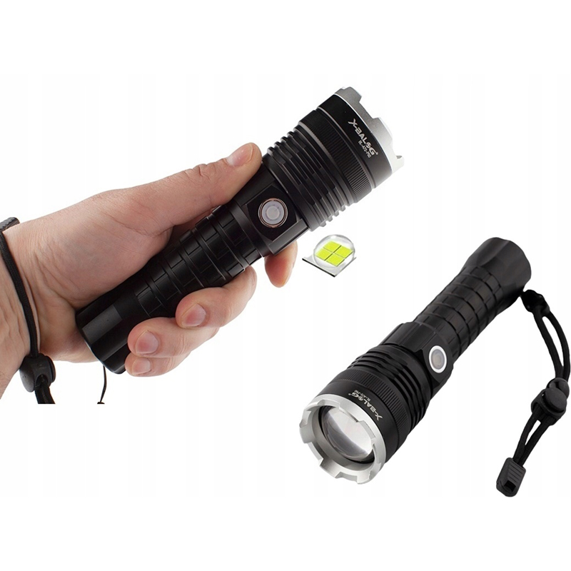 BAILONG A72-P90 LED baterka