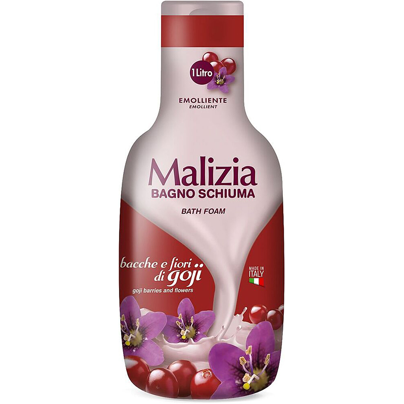 Malizia - Pena do kúpeľa 1L Fior di Gojii