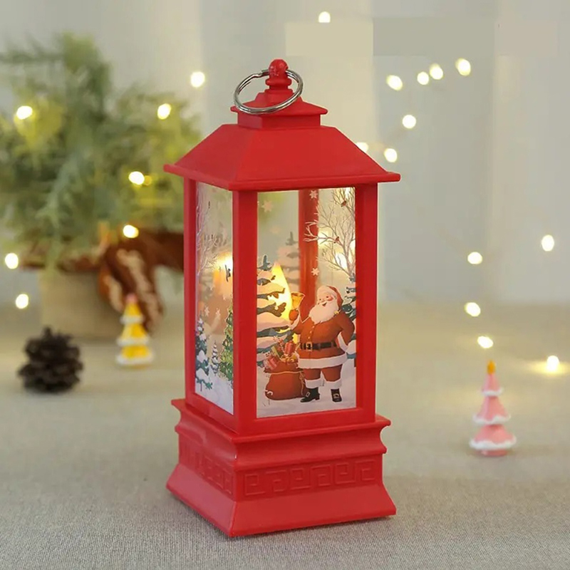 Vianočný LED lampáš