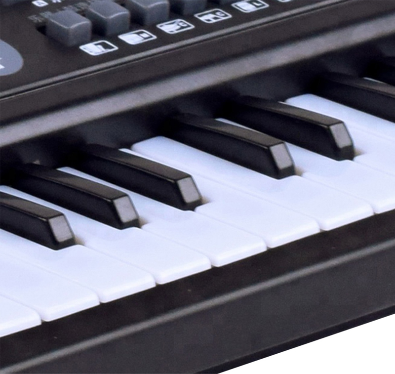 Elektronický keyboard s mikrofónom pre deti 61 klávesov
