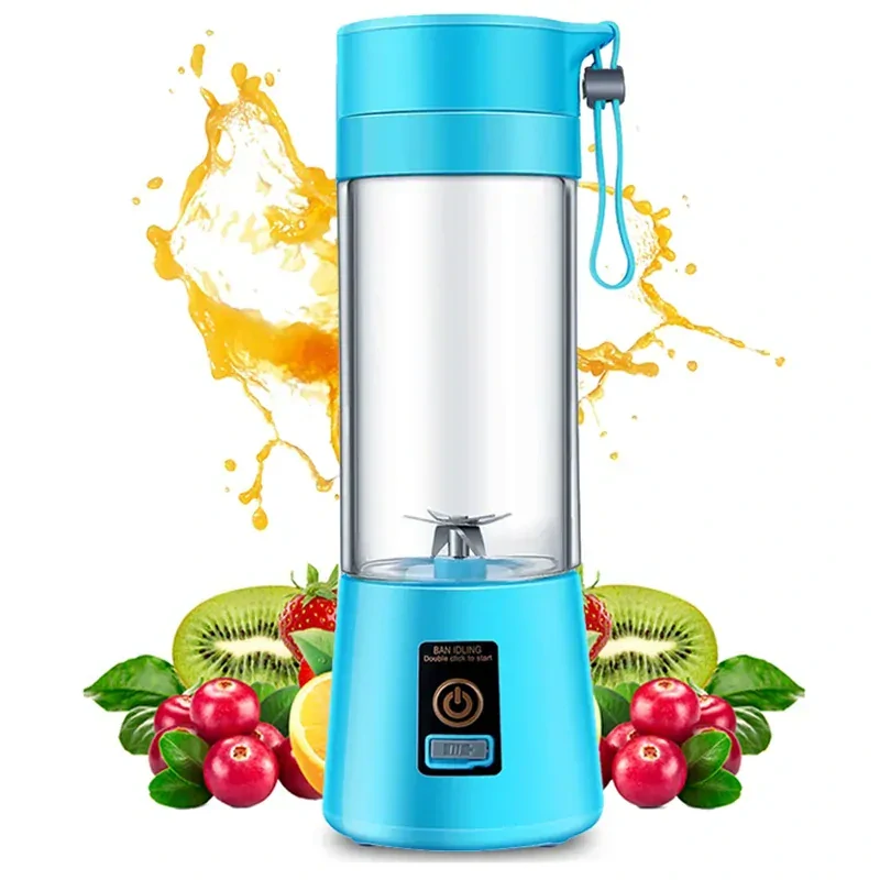 Prenosný smoothie mixér 380ml