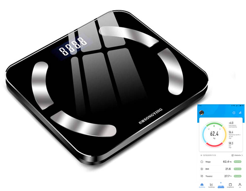 Osobná Smart váha BF8031 do 180kg