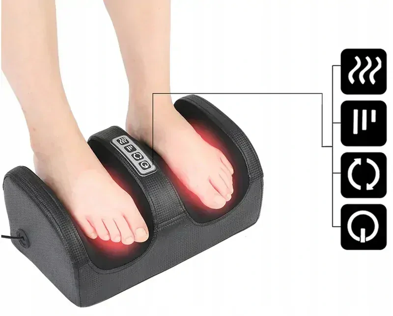 Masážny prístroj na chodidlá