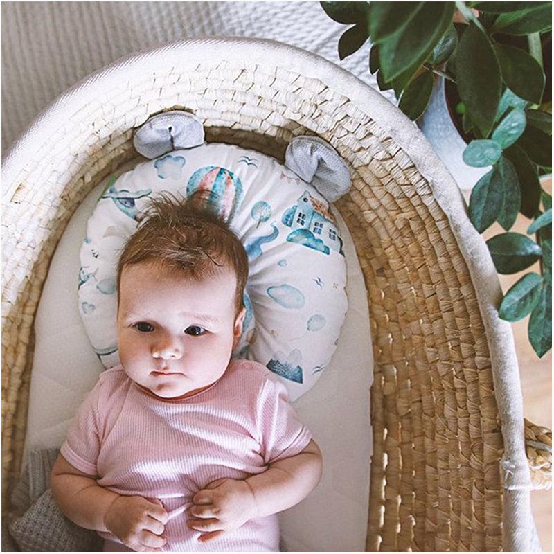 Lulando - Detský Vankúš Teddy Velvet 30cm