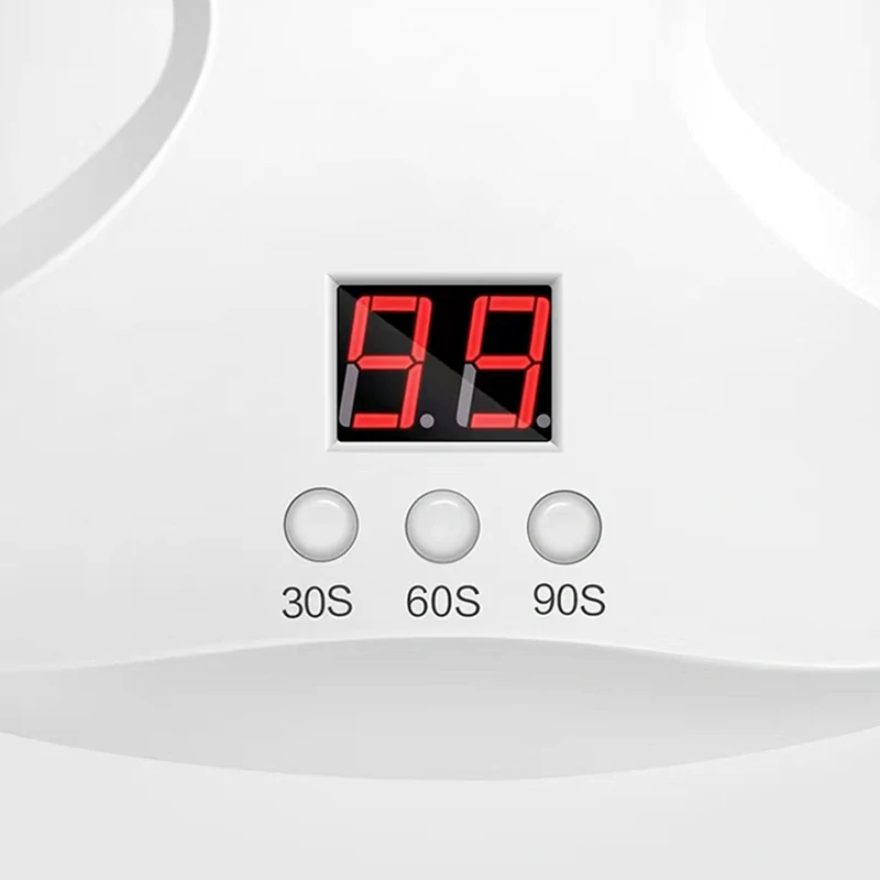 Sada na manikúru 2v1 lampa + frézka na nechty