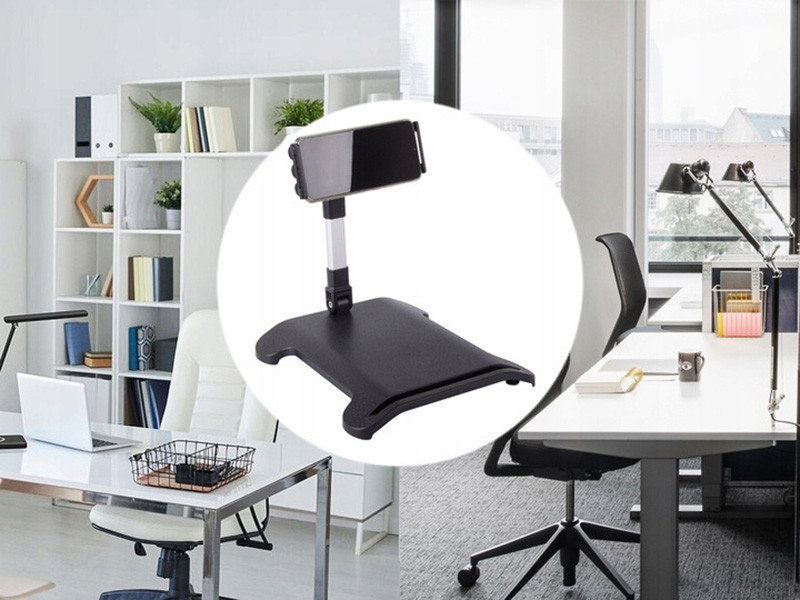 Dvojitý stojan na telefón a tablet 